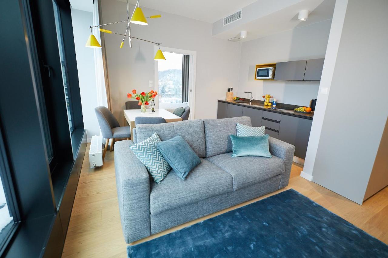 Aparthotel Park - By The Sea Gdynia Esterno foto