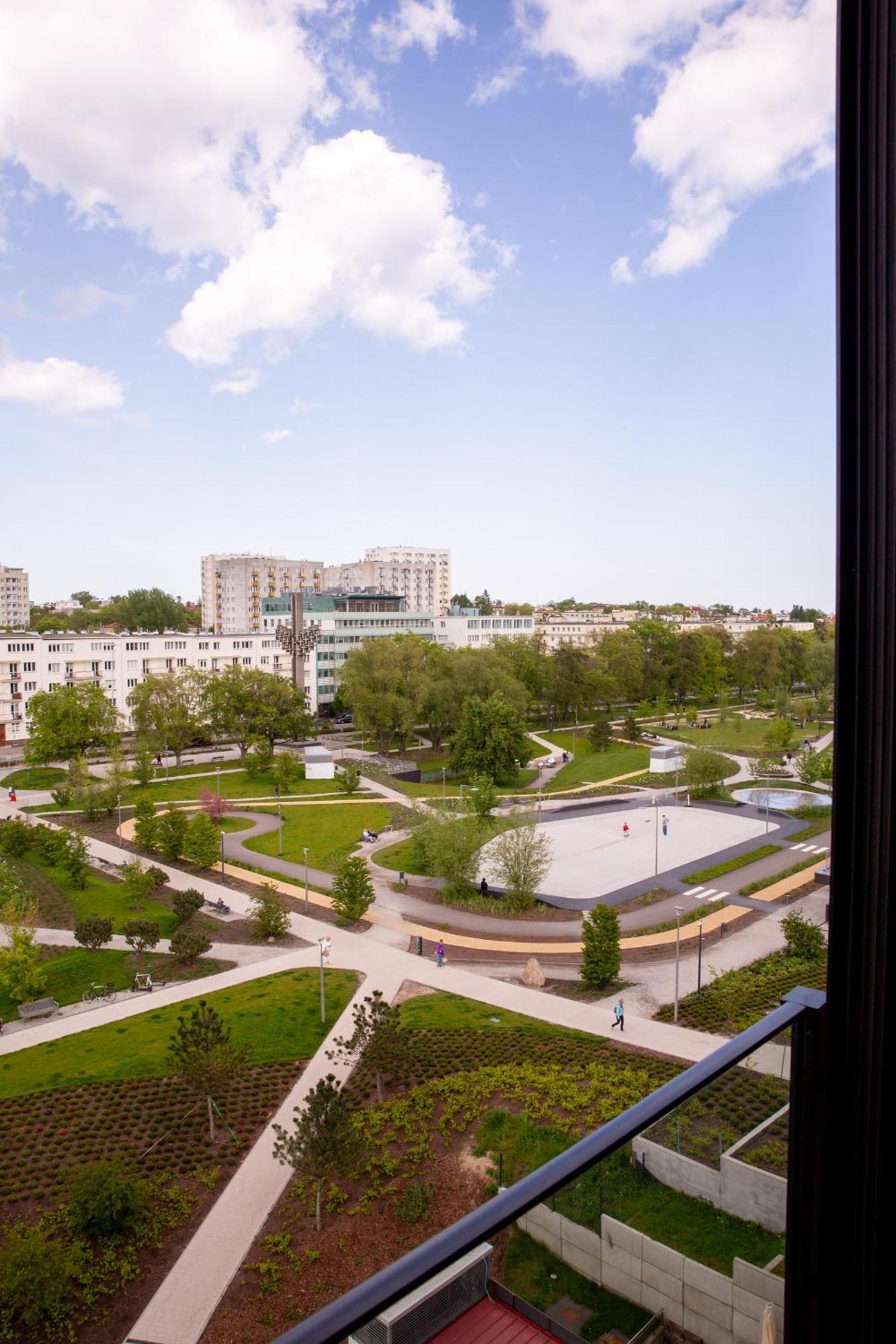 Aparthotel Park - By The Sea Gdynia Esterno foto