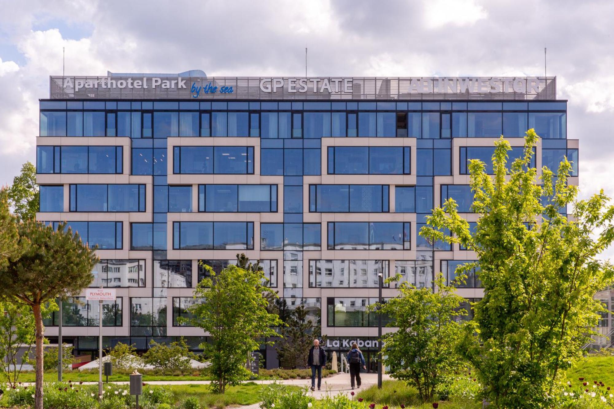 Aparthotel Park - By The Sea Gdynia Esterno foto
